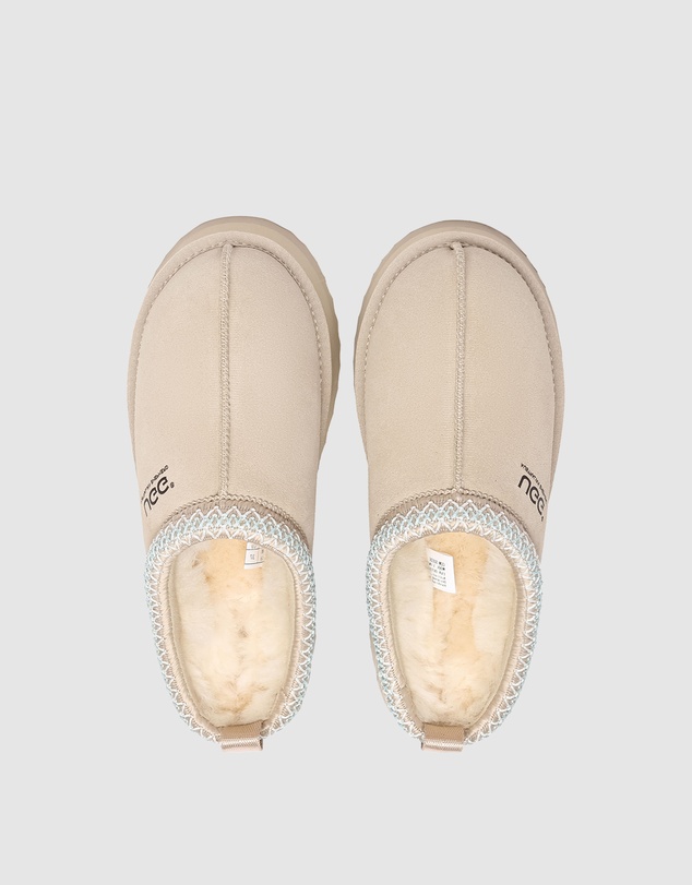 EVERAU - Australian Shepherd Ugg Tay Platform Cow Suede Upper House Shoes