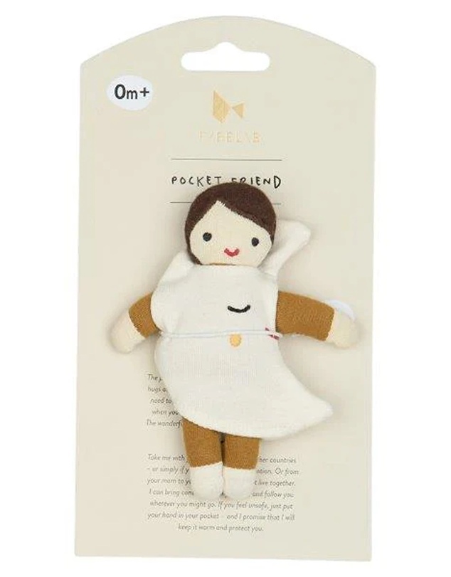 Fabelab - Pocket Friend, Moon, 14 cm