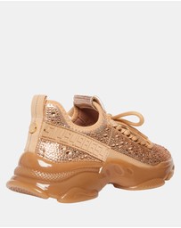 Steve Madden - Maxima-R Rose Gold Sneakers