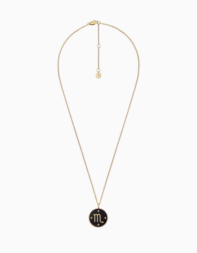 Fossil - Jewelry Gold Tone Necklace
