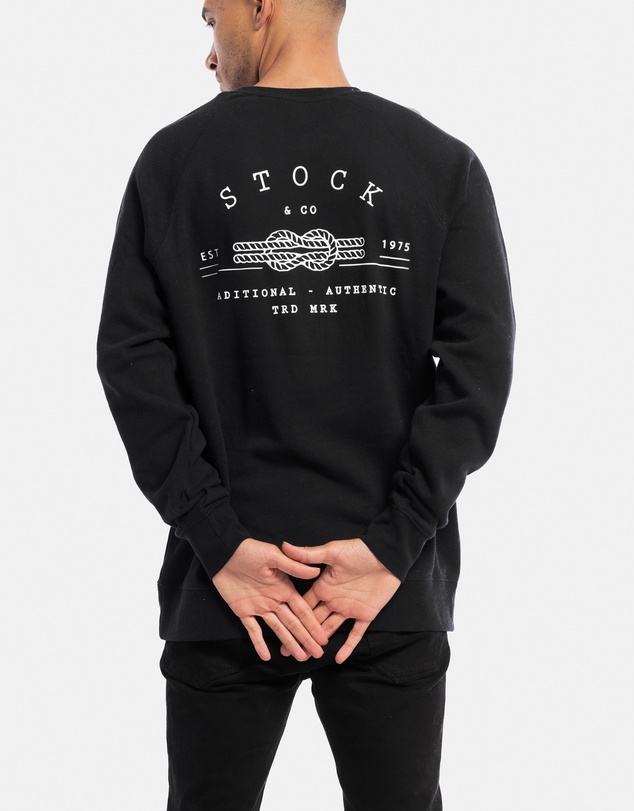 Stock & Co. - Knot Crewneck