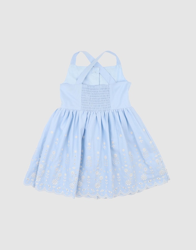 Bebe by Minihaha - Zara Embroidered Dress - Kids