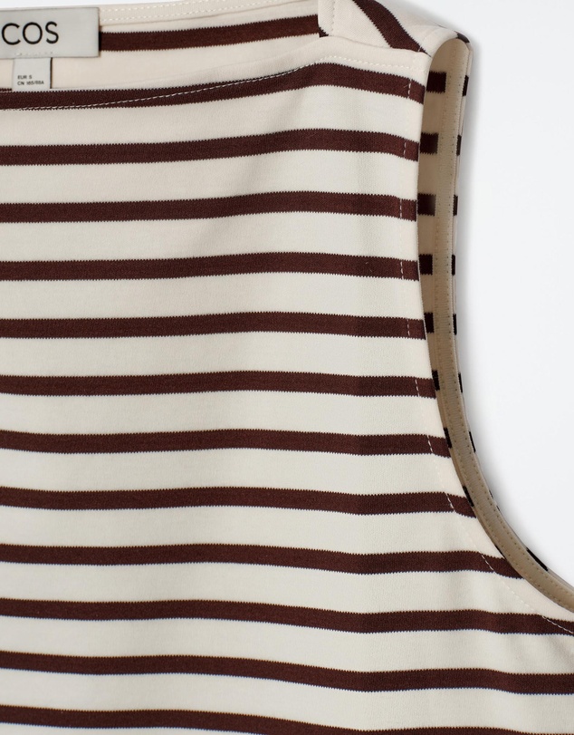 COS - Boat-Neck Tank Top
