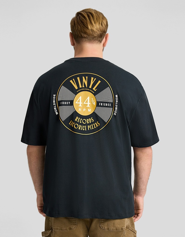 Johnny Bigg - Vinyl Relaxed Fit Tee
