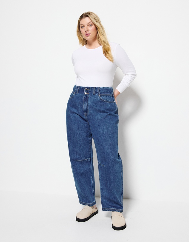 Commonry - Barrel Denim Jean