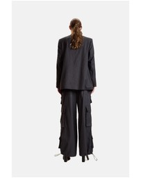 Cynthia Rowley - Pinstripe Cargo Pants