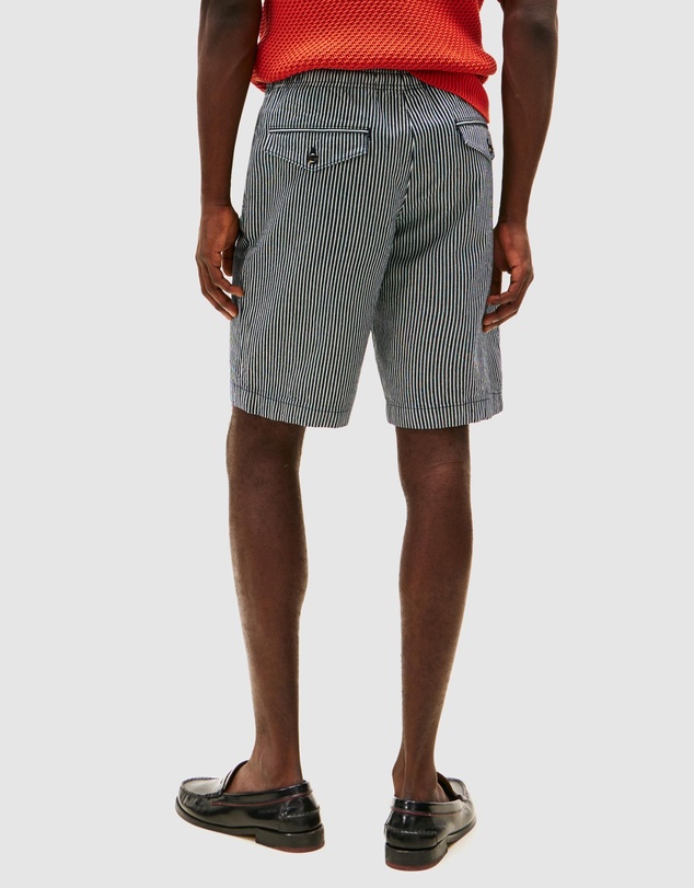 Tommy Hilfiger - Harlem Relaxed Stripe Shorts