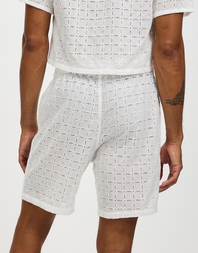 Merlino Street - Embroidered Amalfi Boxer Shorts