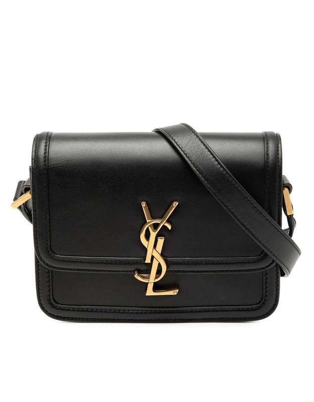 Pre-Loved by Azura Reborn - Pre-Loved Small Calfskin Solferino Satchel In Box