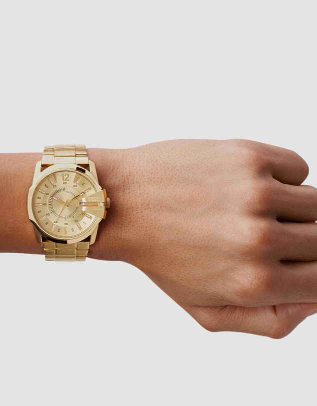 Diesel - Master Chief Gold-Tone Analogue Watch DZ1952