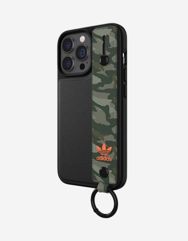 adidas Originals - Hand Strap iPhone 13/13 Pro Protective Phone Case PU Leather