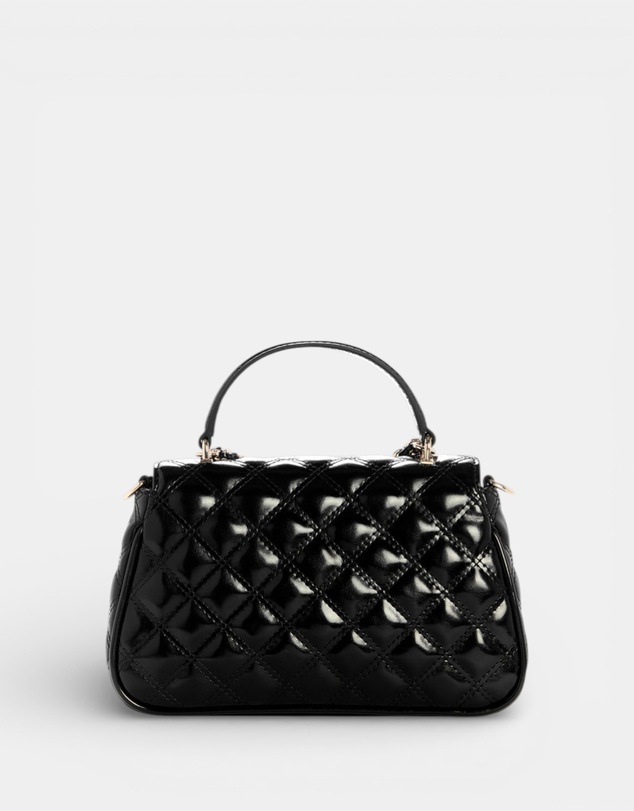 GUESS - Giully Top Handle Flap Bag
