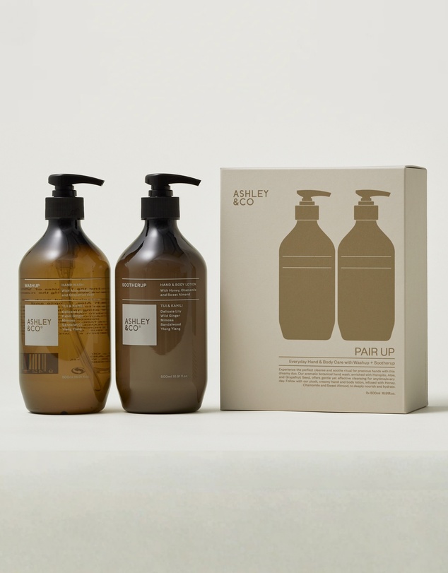 Ashley & Co - Gift Set Pair Up Sootherup Washup