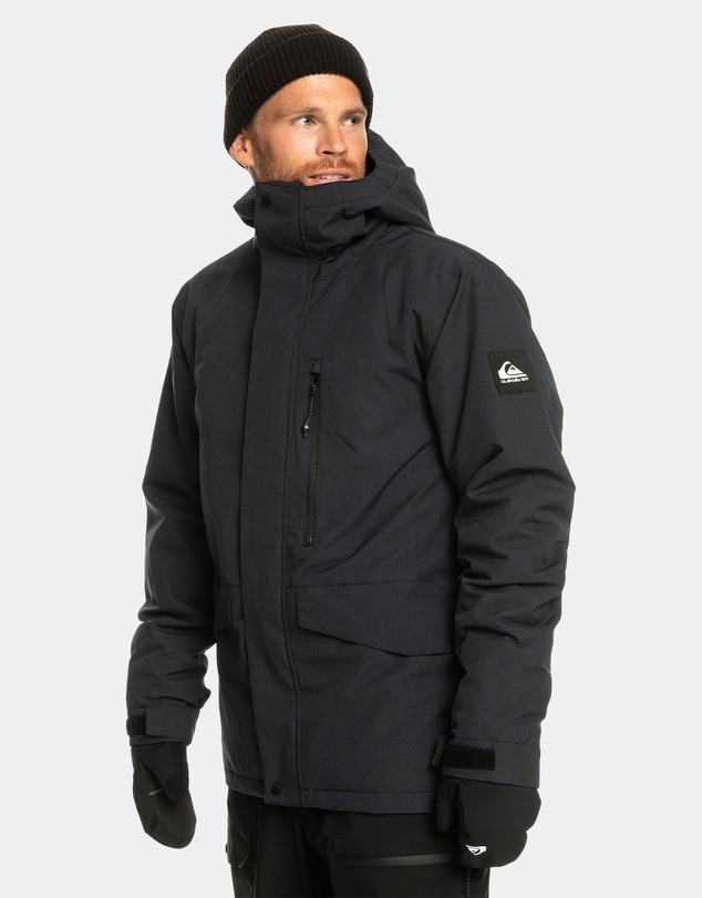 Quiksilver - Mens Mission Solid Snow Jacket