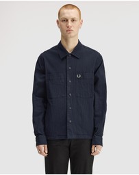Fred Perry - Seersucker Overshirt