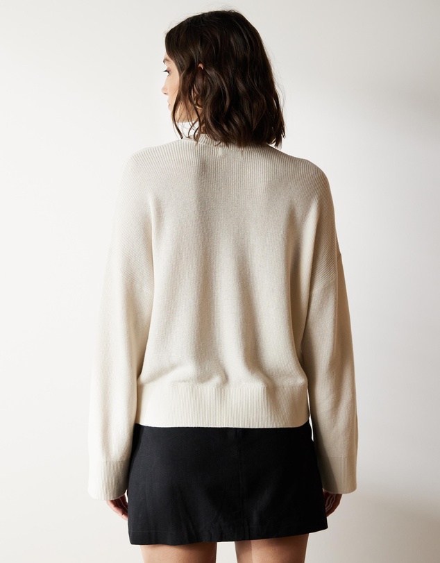 Atmos&Here - Organic Cotton Relaxed Crew Knit