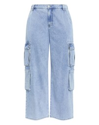 City Chic - Harley Fit Cass Cargo Jean
