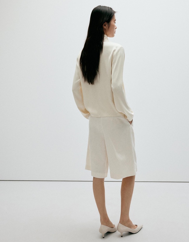 M.N.G - Grana Blouse