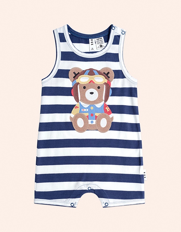 Huxbaby - Pilot Romper - Kids