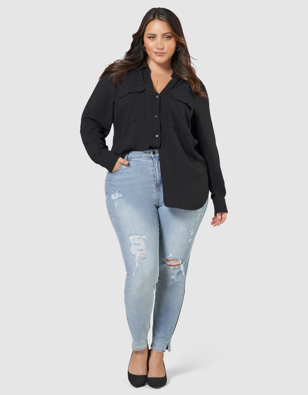 Indigo Tonic - Lizzy Soft Shirt
