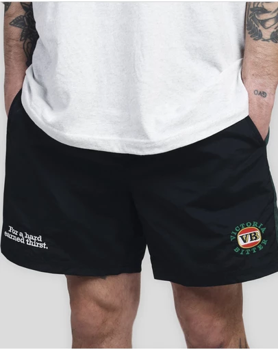 Victoria Bitter - Forever Classics Panel Shorts