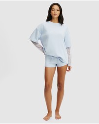 Cotton On Body - Oversized Layered Long Sleeve Top