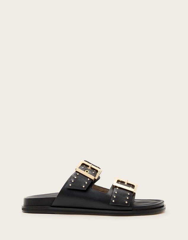 AllSaints - Magda Stud Sandals - Women's