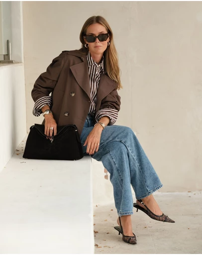 Sportscraft - Audrey Crop Trench