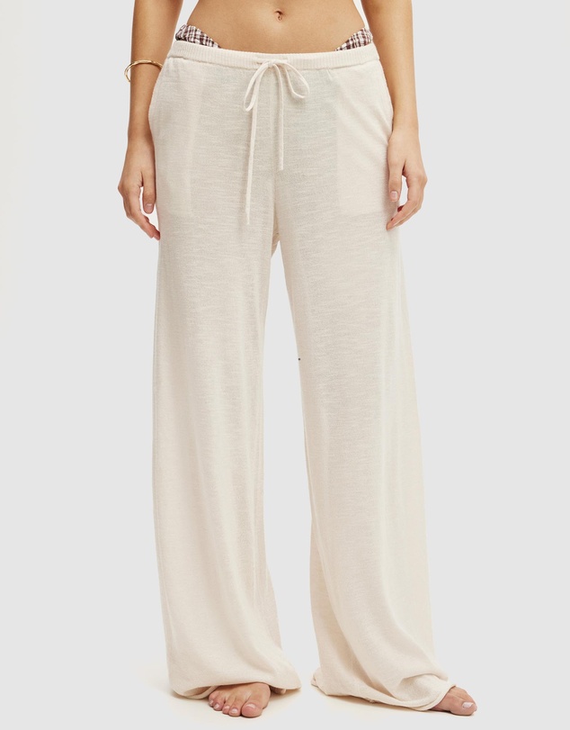 Cotton On Body - Isla Knit Relaxed Beach Pant