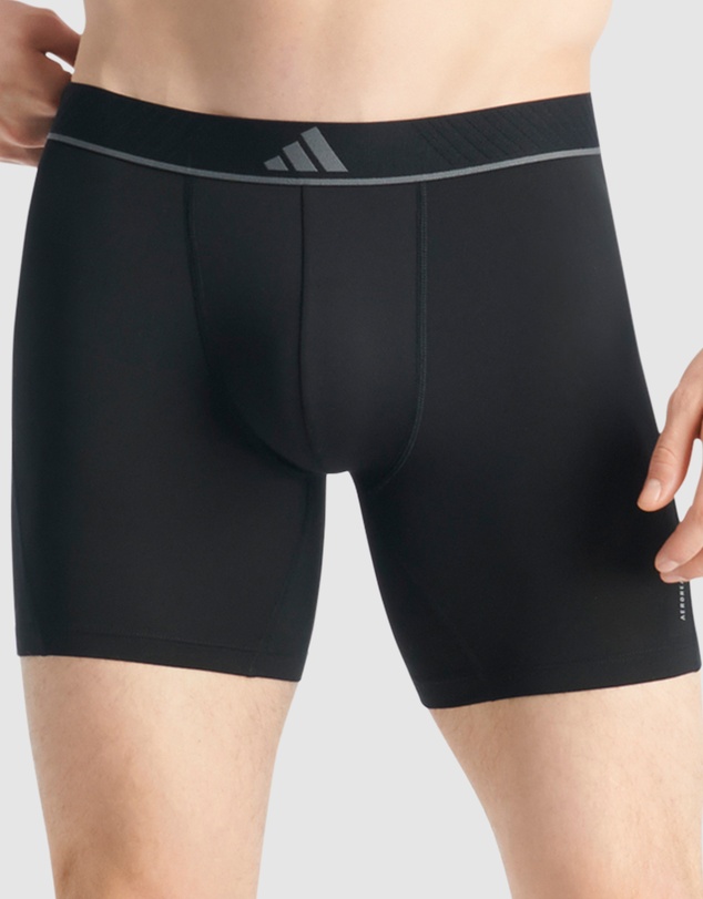 adidas Sportswear - 3 Pack Active Micro Flex Eco Boxer Brief Underwear