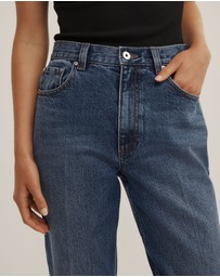 Witchery - Crease Front Crop Jeans