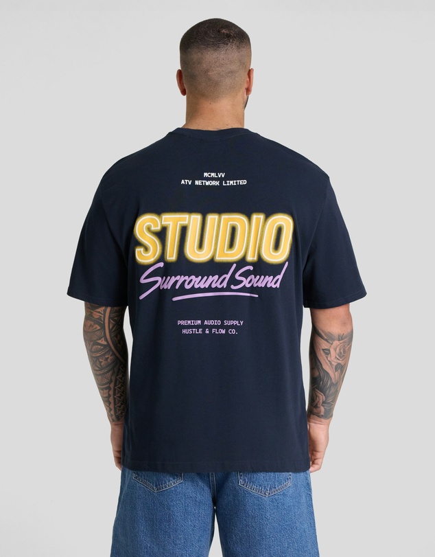 Johnny Bigg - Studio Relaxed Fit Tee