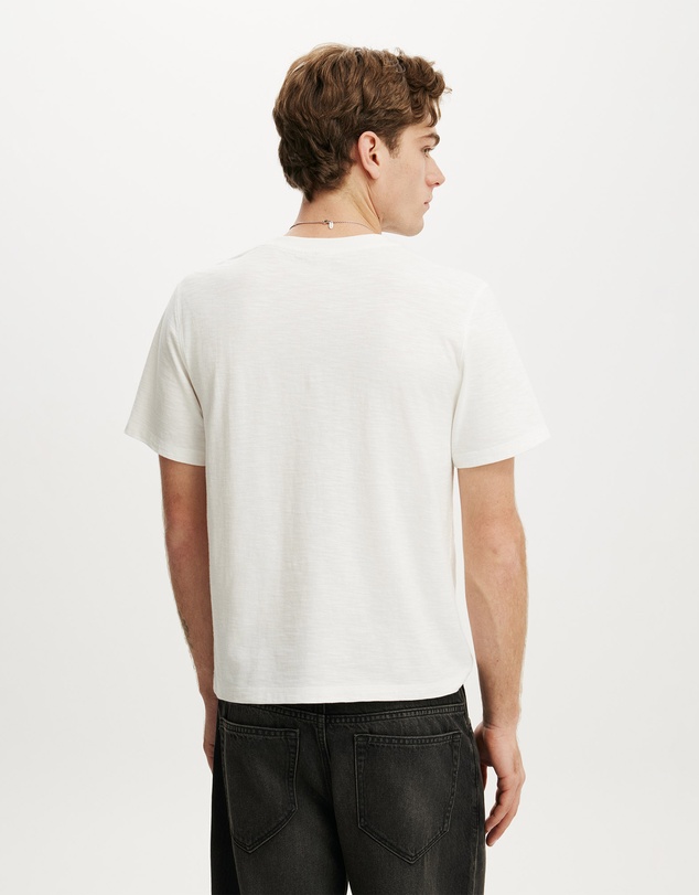 Cotton On - Fitted Henley T-Shirt