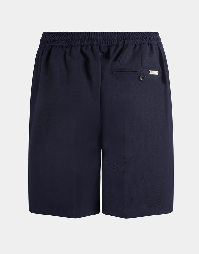 Peckham Rye  - Drawstring Herringbone Short
