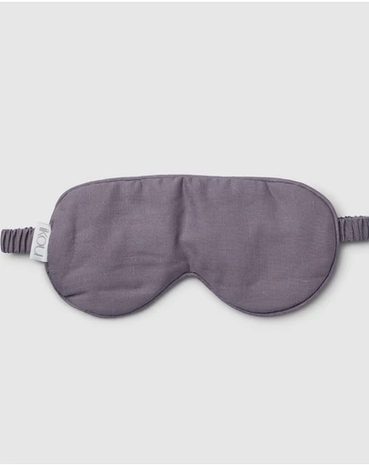 IKOU - Linen Sleep Mask - Mauve