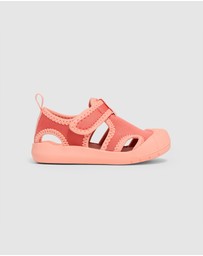 Crywolf - AQUA SANDAL Coral