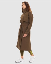 The Upside - James Hooded Trench Coat