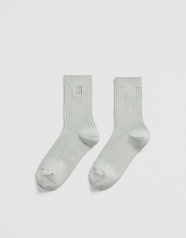 Country Road - Australian Cotton Blend Country Road Metallic Sock