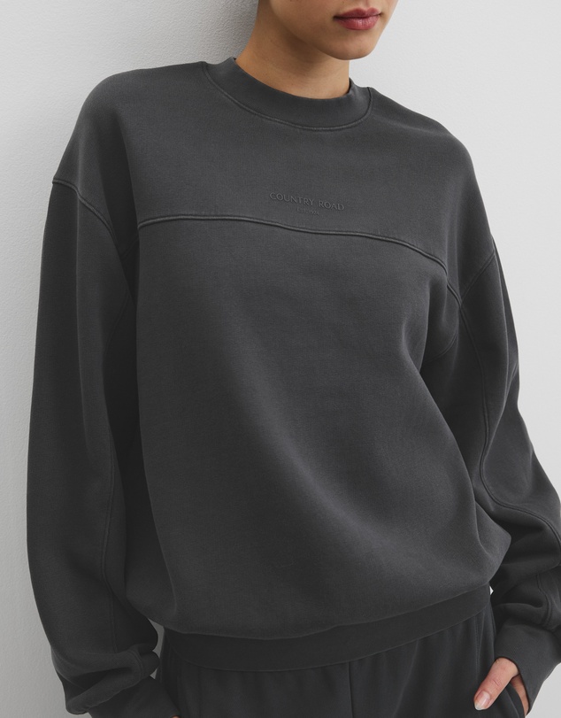 Country Road - High Neck Sweat