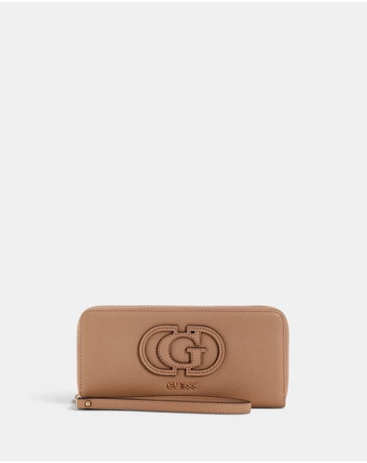 GUESS - Isola Large Zip Around Wallet