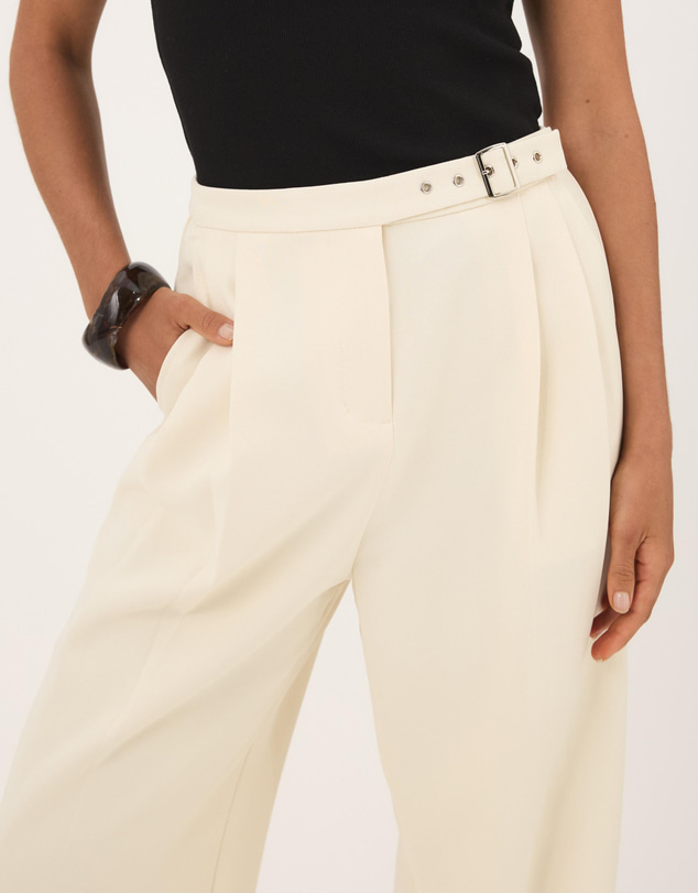 Atmos&Here - Ella Tailored Belted Pants