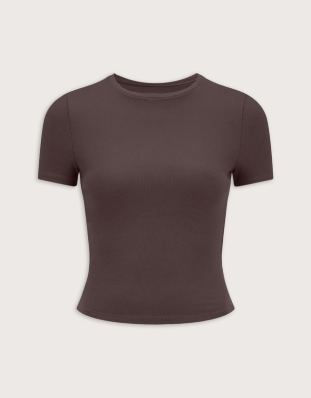 TALA - 365 Rib Short Sleeve T-Shirt