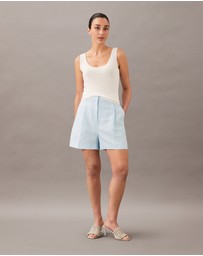 Calvin Klein - Fine Gauge Viscose Tank Top