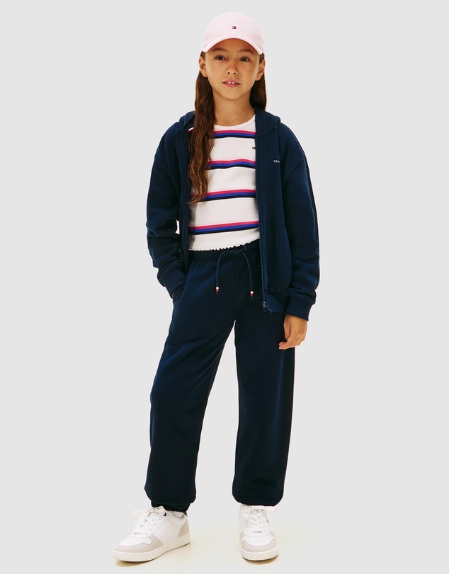 Tommy Hilfiger - Brushed Fleece Regular Joggers - Kids