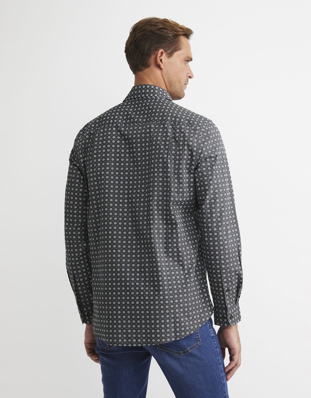 Sportscraft - William Long Sleeve Print Shirt