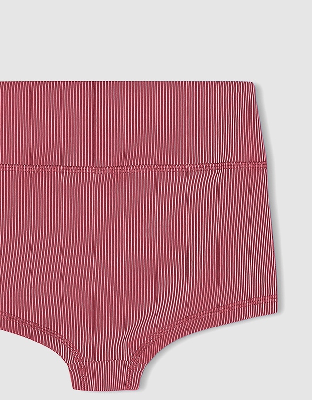 Zulu & Zephyr Mini - Mini Stripe Boy Shorts - Kids-Teens