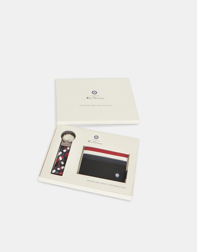 Ben Sherman - Credit Card Wallet & Keyring