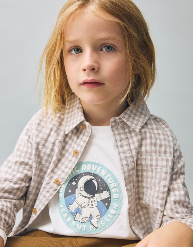 M.N.G - Astron T-Shirt - Babies-Kids