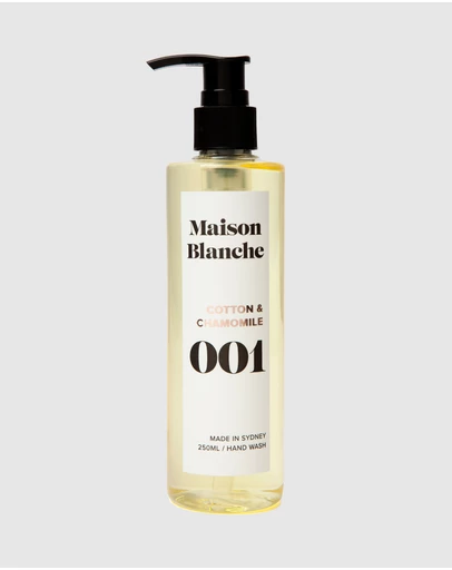 Maison Blanche - 001 Cotton & Chamomile - Hand Wash