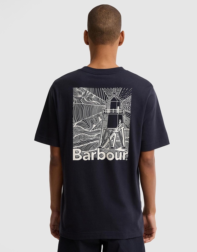 Barbour - Moonwell Graphic Relaxed T-Shirt